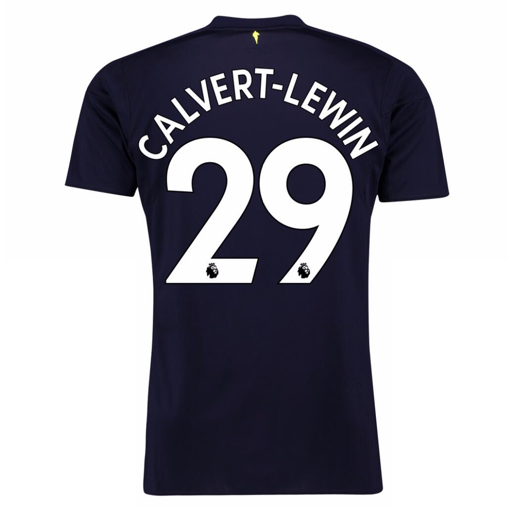 Camiseta Everton Tercera equipación CalVerde Lewin 2017-2018